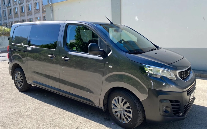 Peugeot Expert cena 79827 przebieg: 186500, rok produkcji 2019 z Poznań małe 379